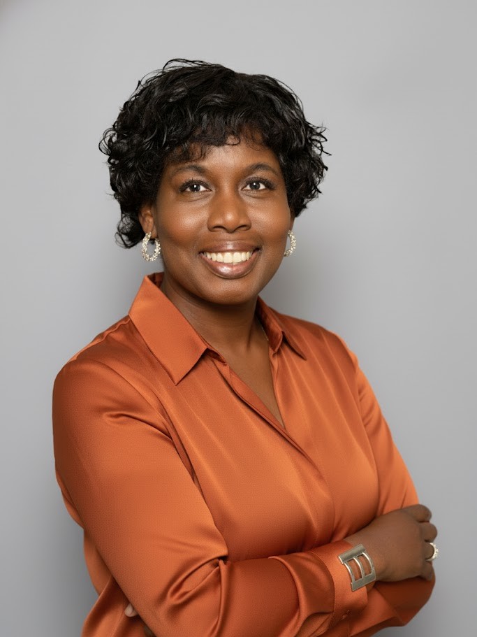 Teresa Capers, Counselor Tee, smiling warmly